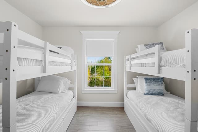 Fourth Bedroom - Two Twin/Twin Bunk