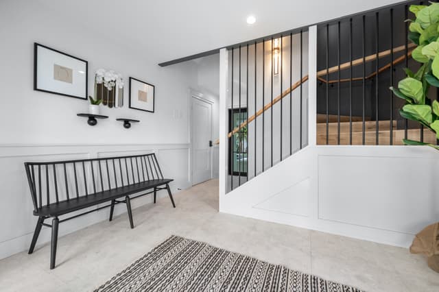 Interior Entry Foyer