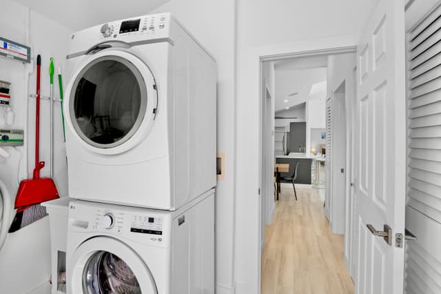 Washer and Dryer