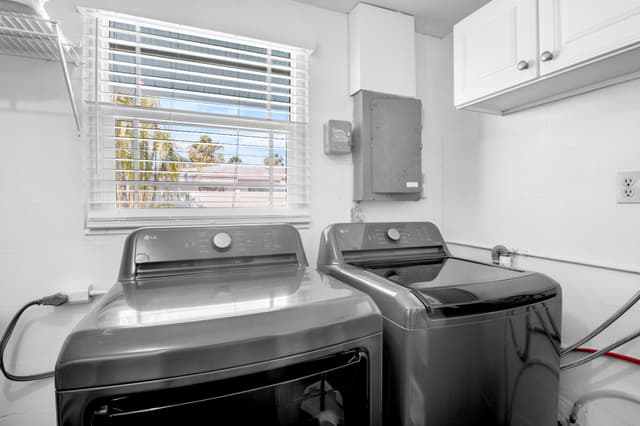 Washer and Dryer