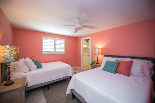 Third Bedroom, Two Doubles