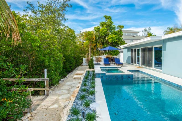 Private Pool and Spa
