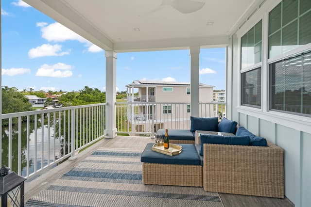 Balcony Seating