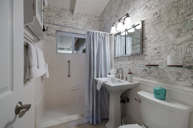 First Bathroom
