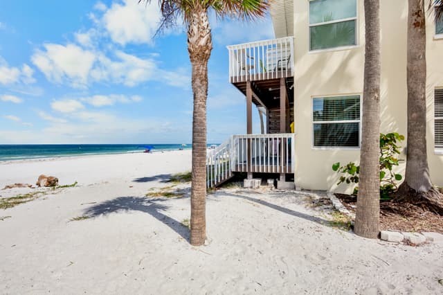 Back Patio to Beach