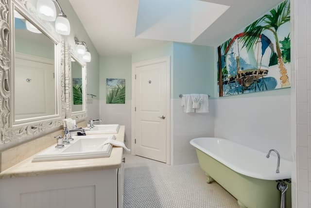 Primary bathroom
