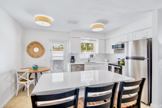 Kitchen Area, Dining Area