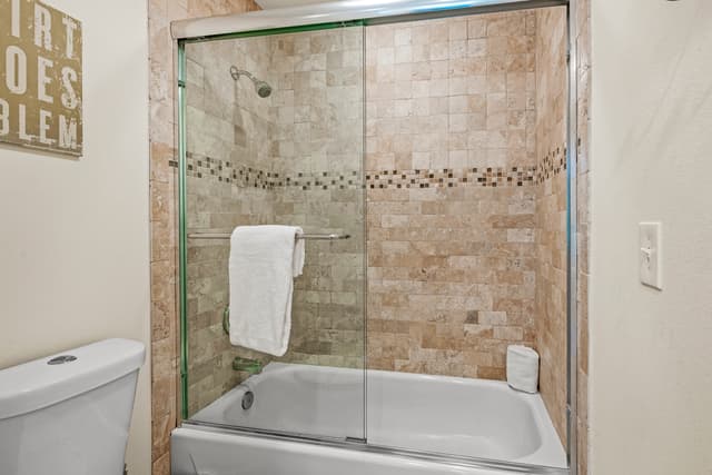 Second Bathroom with Shower/Tub Combo