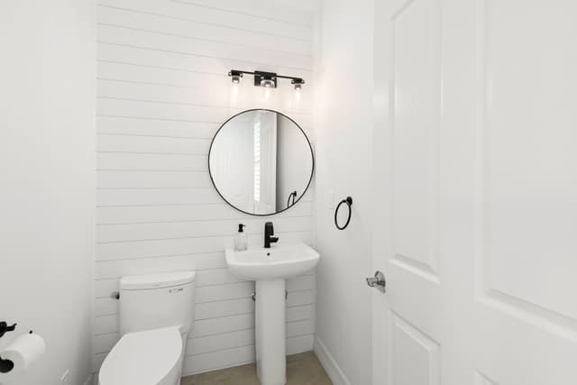Half Bath