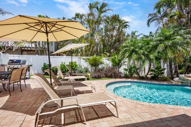 Poolside Loungers