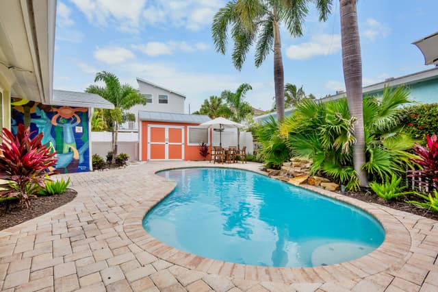 Backyard Shared Pool