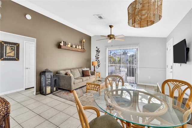 Indoor Dining Room