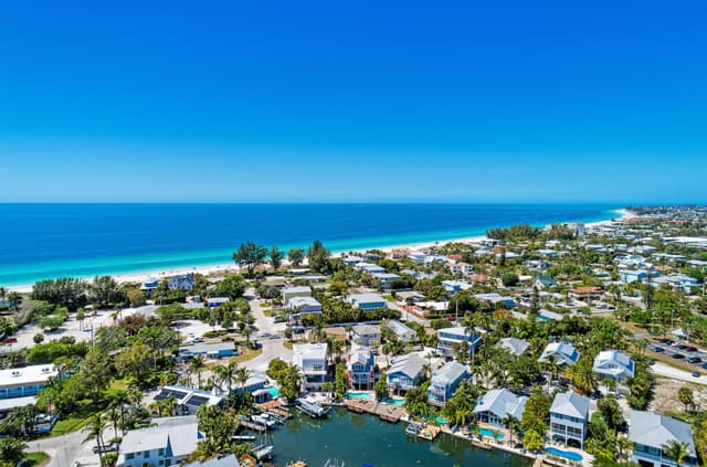 High view of location near the beach - Anna Maria Island Locals