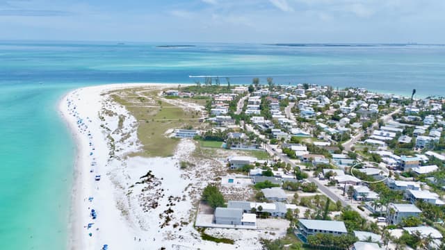 Aerial View - Turtle Trax by Anna Maria Island Accommodations