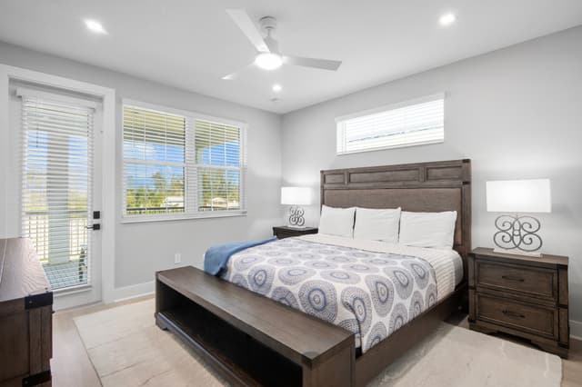 Primary Bedroom, King