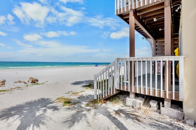 Back Patio to Beach