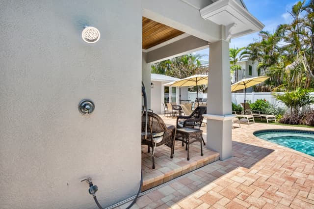 Outdoor Shower