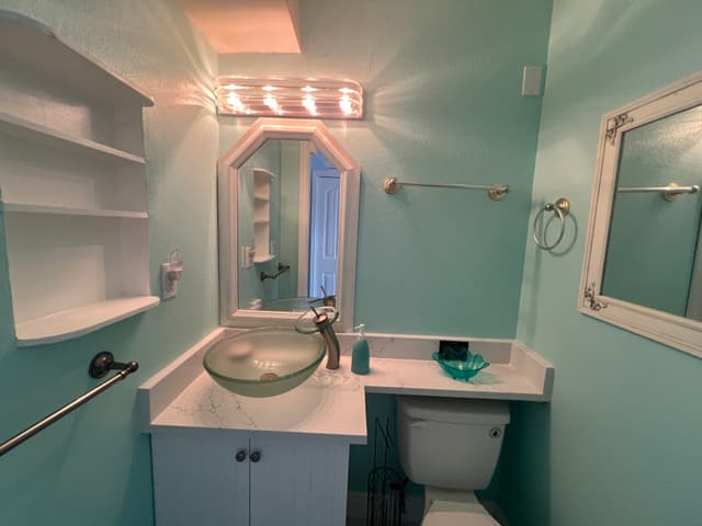 Guest Bathroom- AMI Accommodations