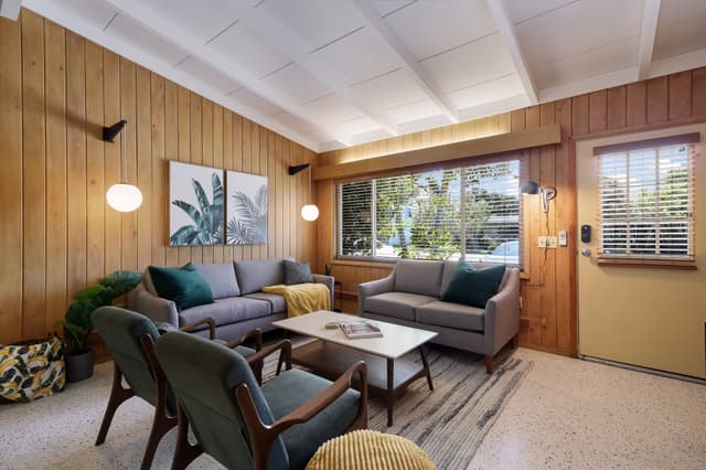 Comfortable living area