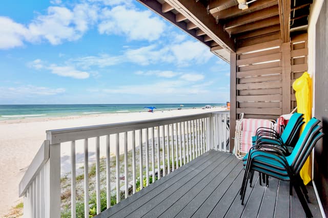 Back Patio, Beach View