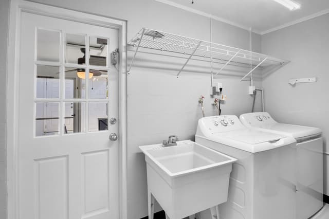 Laundry Area