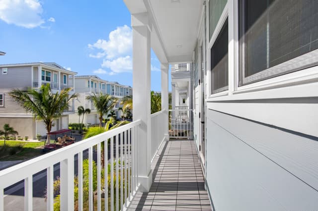 Front Balcony