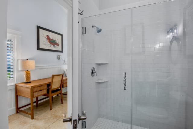 Second Bedroom, Ensuite Bathroom