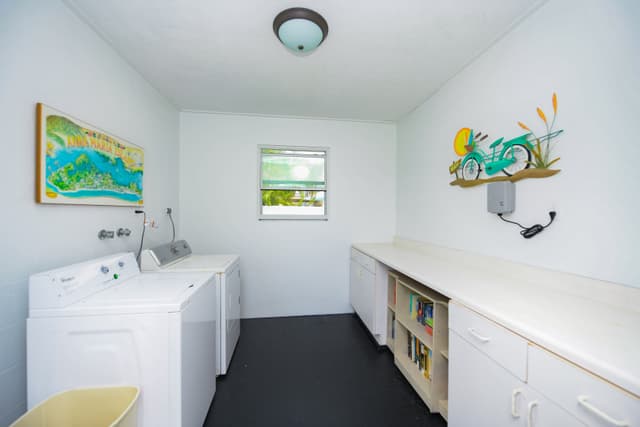 Community Laundry Area