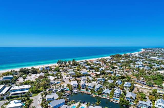 High view of location near the beach - Anna Maria Island Locals