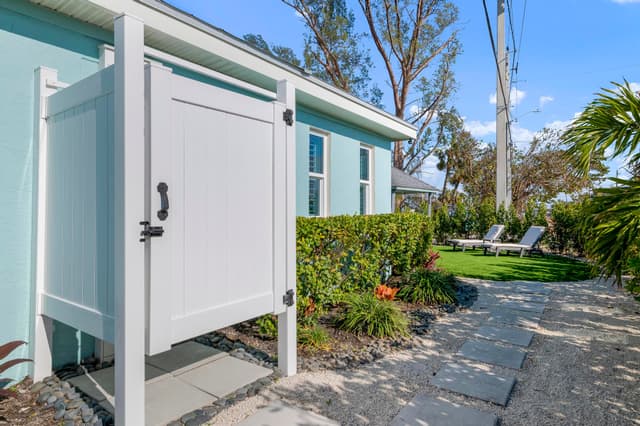 Outdoor Shower