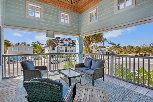 Front Balcony
