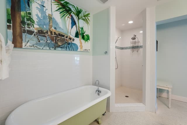 Primary bathroom