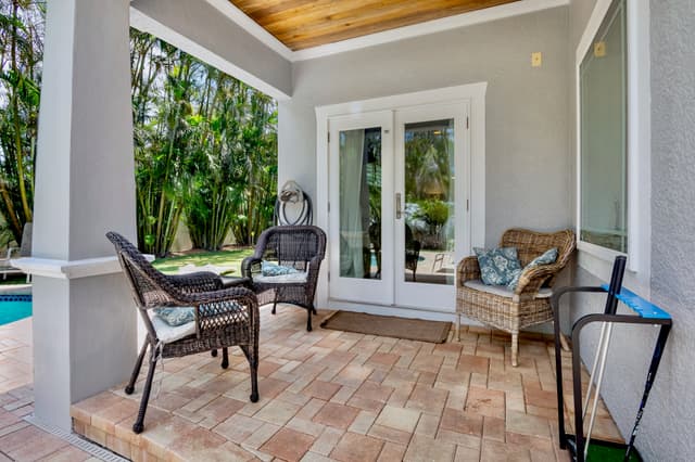 Outdoor Seating Area