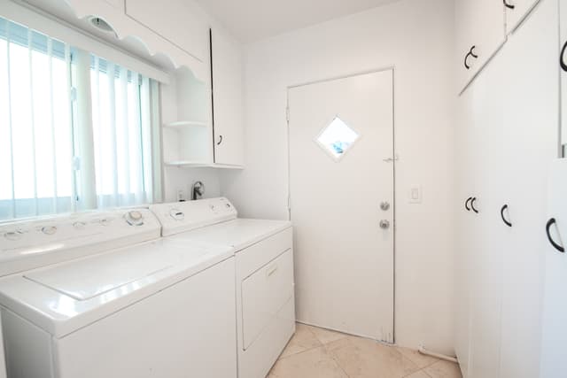 Laundry Area