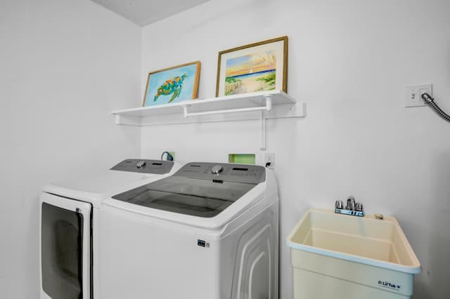 Washer and Dryer