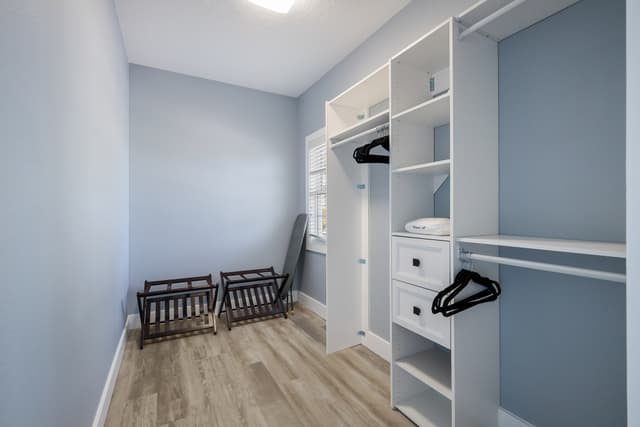 Primary Closet