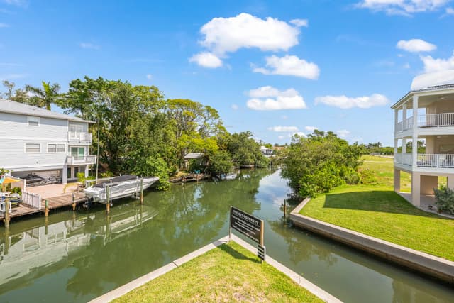 Canal Front Home