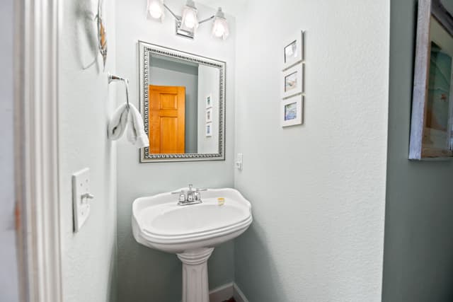 Half Bath - Main Floor