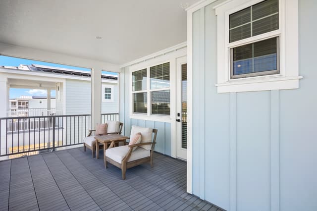 Primary Bedroom, Balcony