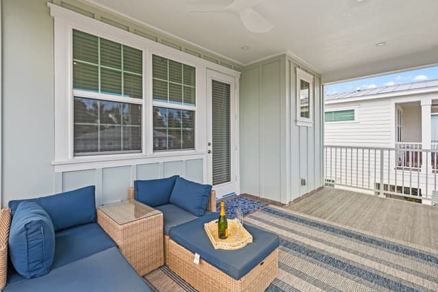Balcony Seating
