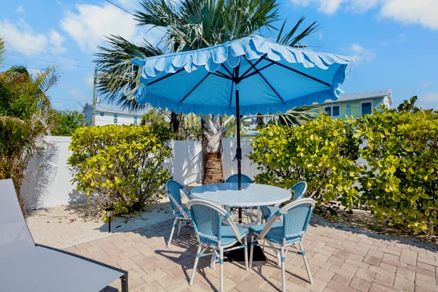 Outdoor Dining Area