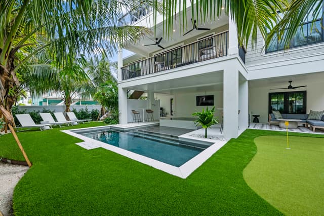 Poolside Escape
