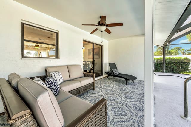 Covered Patio