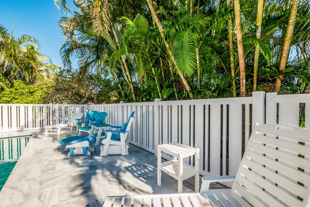 Pool Patio Seating