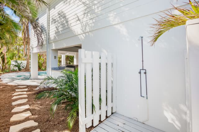 Outdoor Shower