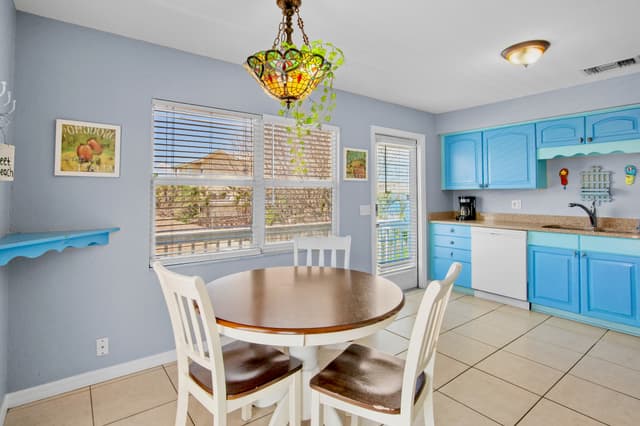 Family dining space