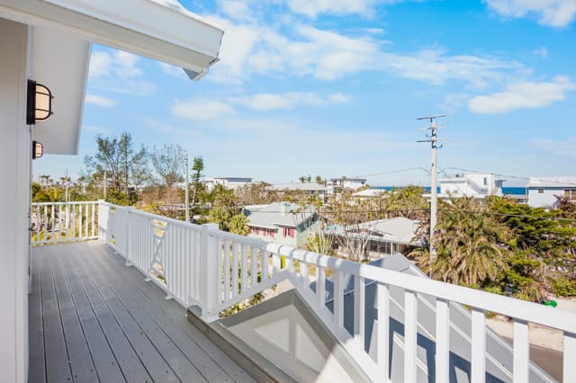 Front Balcony