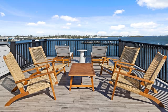 Rooftop Deck