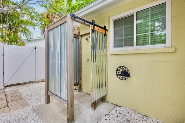 Outdoor Shower