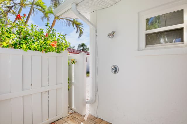 Outdoor Shower